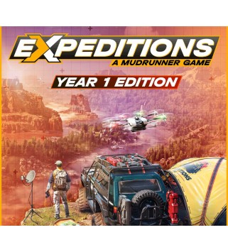Expeditions: A MudRunner Game Year 1 Edition Steam Key EUROPE